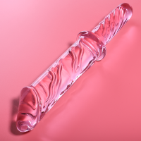 Gode en Cristal Modèle 24 Rose