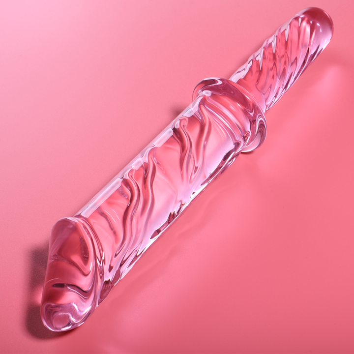 Gode en Cristal Modèle 24 Rose