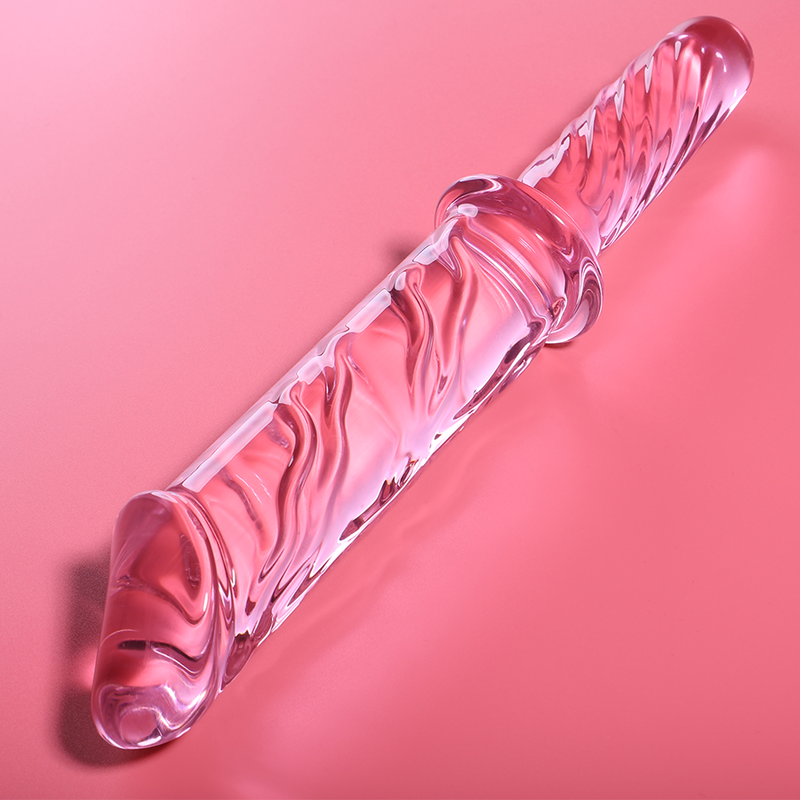Gode en Cristal Modèle 24 Rose