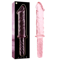 Gode en Cristal Modèle 24 Rose