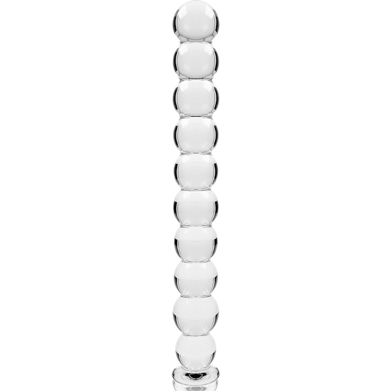 Gode en Cristal Modèle 22 Transparent