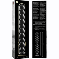 Gode en Cristal Modèle 22 Transparent
