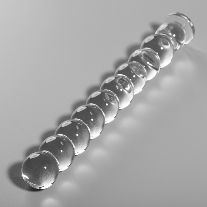 Gode en Cristal Modèle 22 Transparent