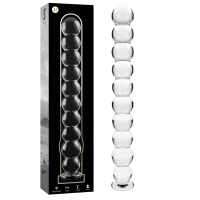 Gode en Cristal Modèle 22 Transparent