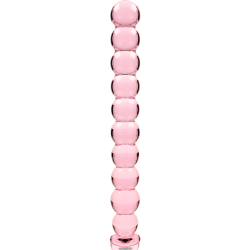 Gode en Cristal Modèle 22 Rose