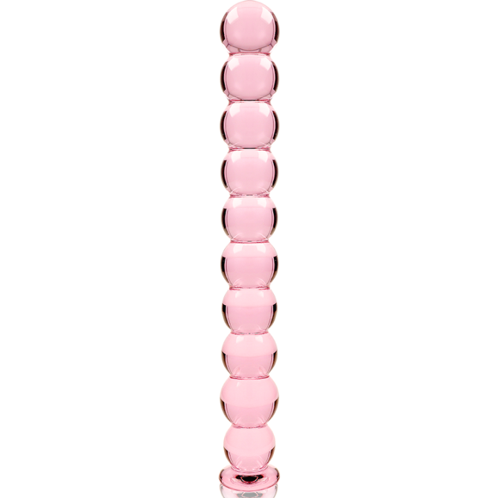 Gode en Cristal Modèle 22 Rose