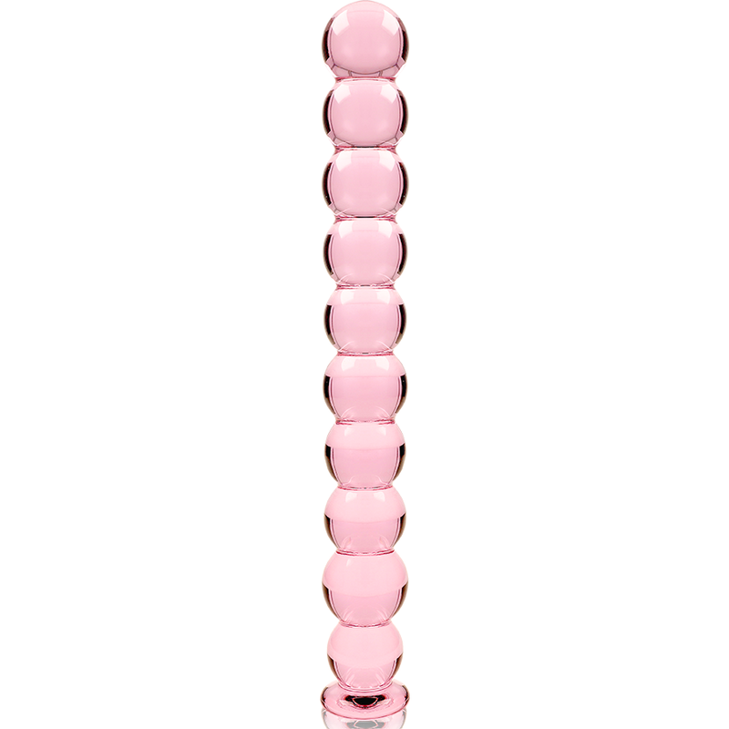 Gode en Cristal Modèle 22 Rose
