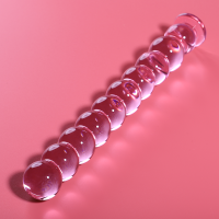 Gode en Cristal Modèle 22 Rose