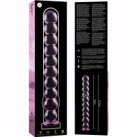 Gode en Cristal Modèle 22 Rose