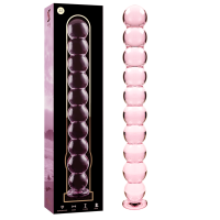 Gode en Cristal Modèle 22 Rose