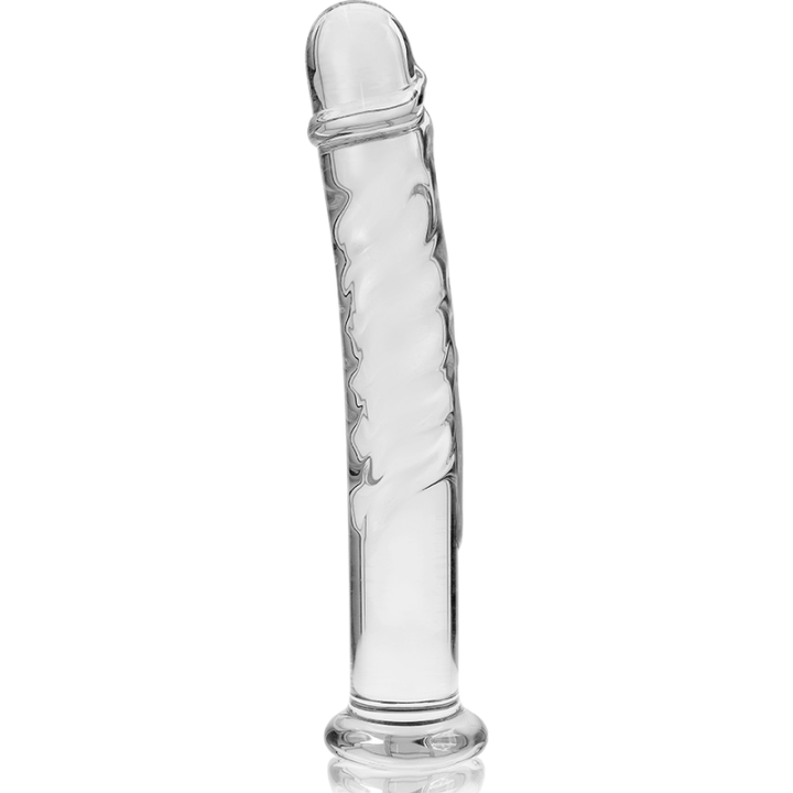 Gode en Cristal Modèle 16 Transparent