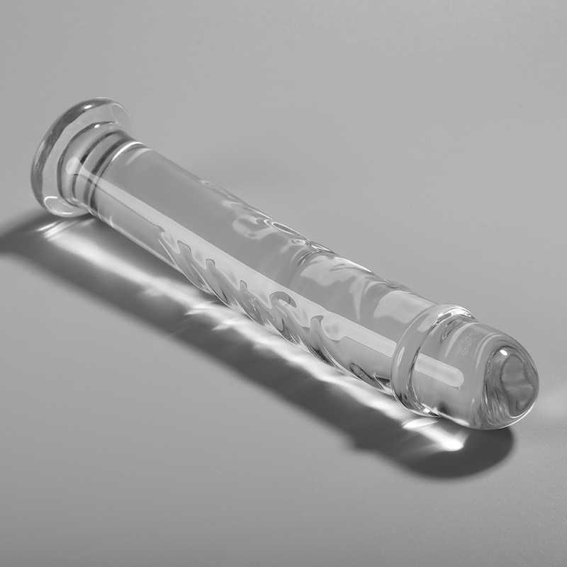 Gode en Cristal Modèle 16 Transparent
