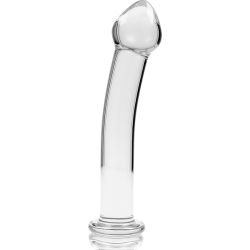 Gode en Cristal Modèle 11 Transparent