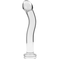 Gode Cristal Modèle 18 Transparent