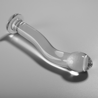 Gode Cristal Modèle 18 Transparent