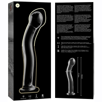 Gode Cristal Modèle 18 Transparent