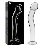 Gode Cristal Modèle 18 Transparent