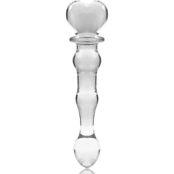 Dildo Cristal Modelo 21 Transparente