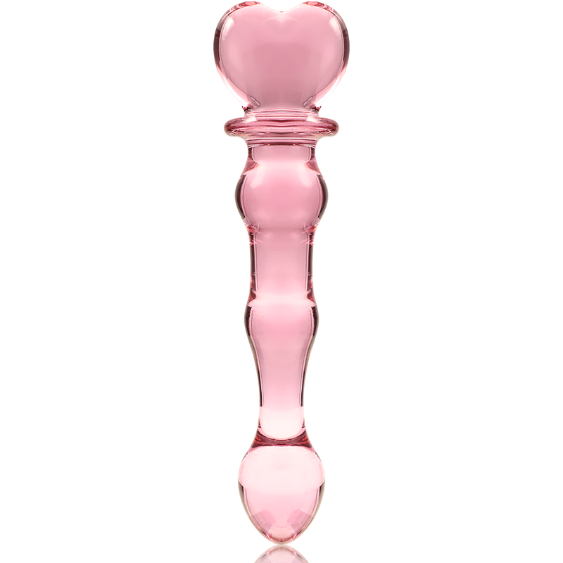 Gode en Cristal Modèle 21 Rose
