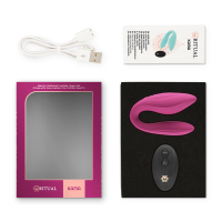 Kama Télécommandé pour Couples Orchidée