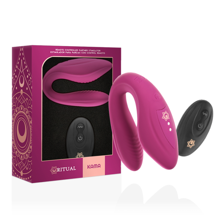 Kama Télécommandé pour Couples Orchidée