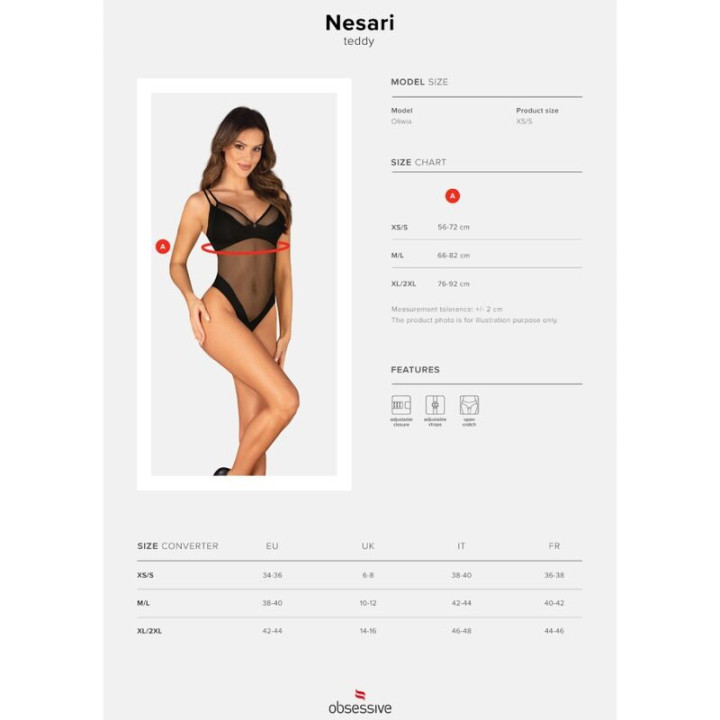 Nesari Teddy Ouvert