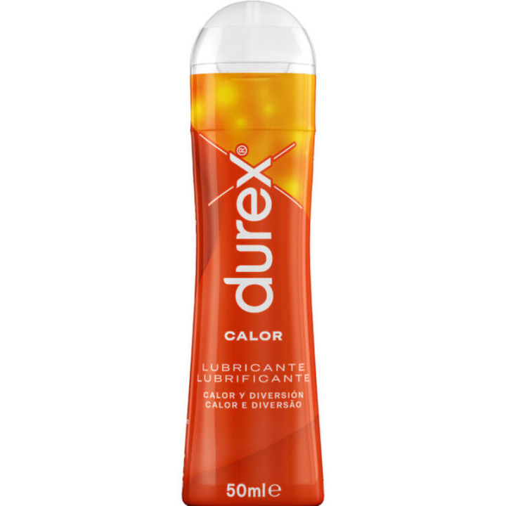 Lubrifiant Durex Play Effet Chauffant 50 ml