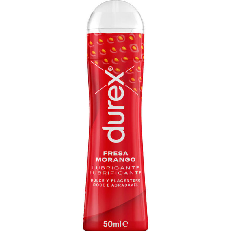 Durex play fresa morango 50 ml