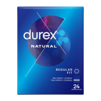 Préservatifs Durex Naturel Plus 24 Uts