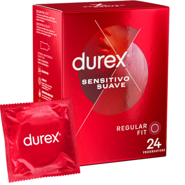 Durex Sensitive Soft 24 Uts