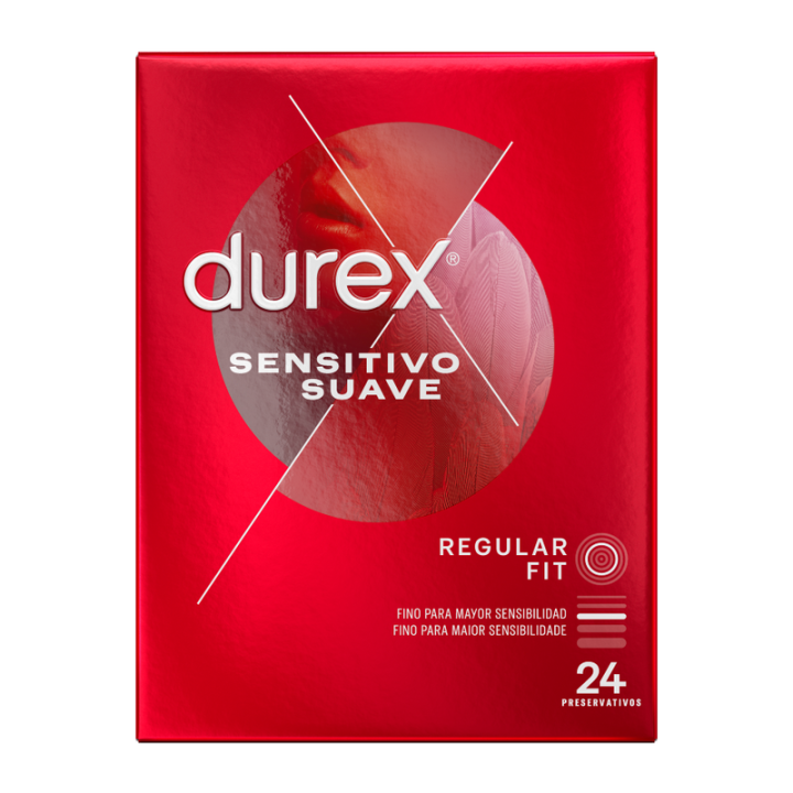 Durex Sensitive Soft 24 Uts
