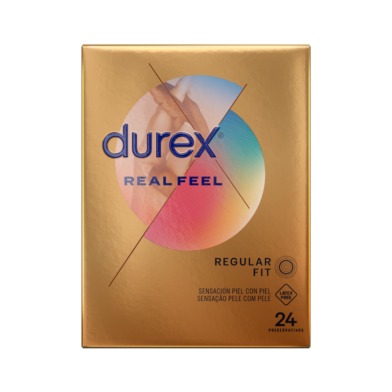 Durex Real Feel 24 Uts