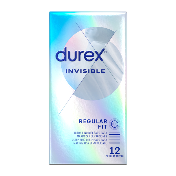 Durex Invisible Extra Fin 12 Unités