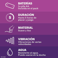 Durex Play Pure Fantasy Stimulateur Intime