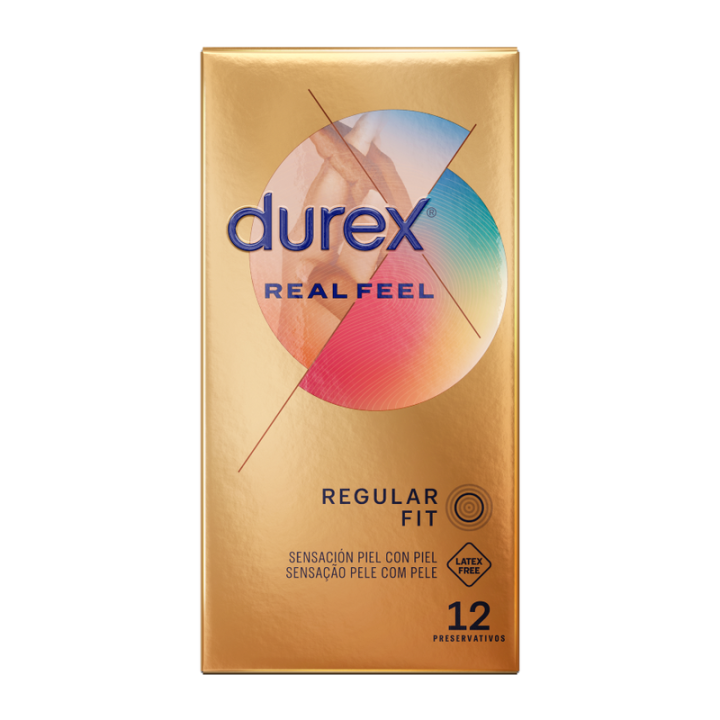 Durex Sensitive Real Feel 12 Uts