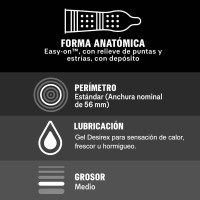 Durex Intense Orgasmic 12 Uts