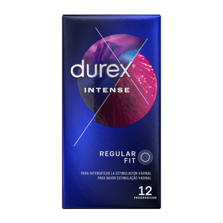 Durex Intense Orgasmic 12 Uts