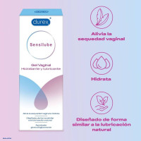 Durex Sensilube Gel Vaginal 40 ml
