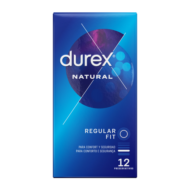 Durex Naturel 12 Uts
