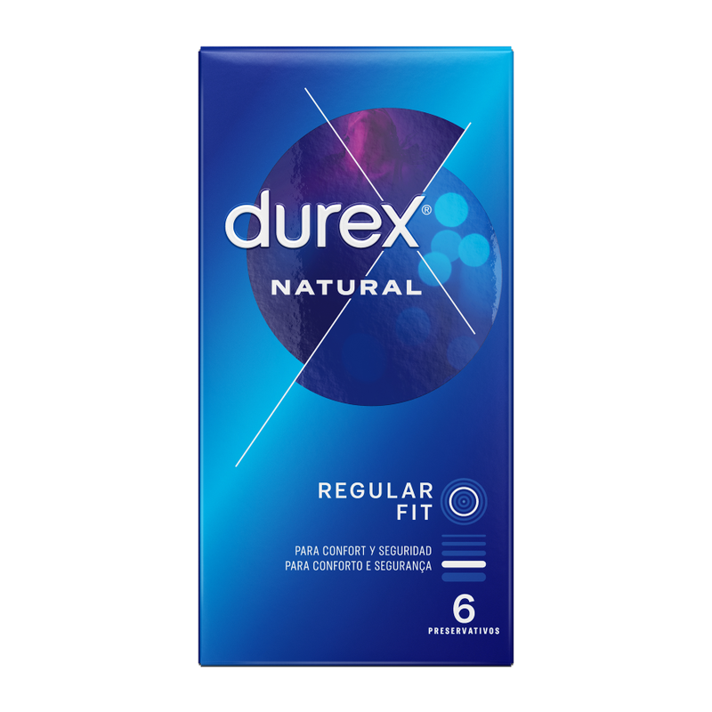 Durex Naturel 6 Uts