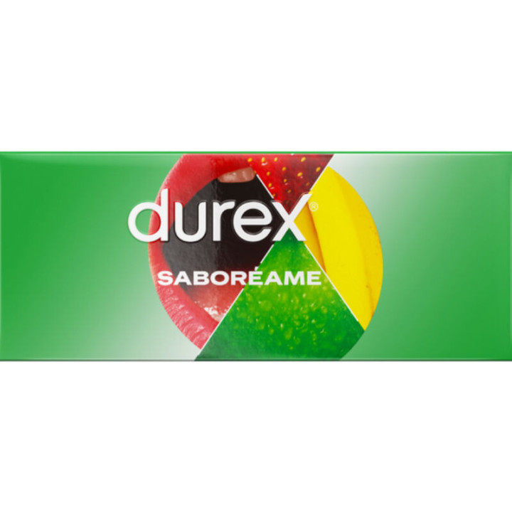 Durex Préservatifs Pleasure Fruits 144 Uts