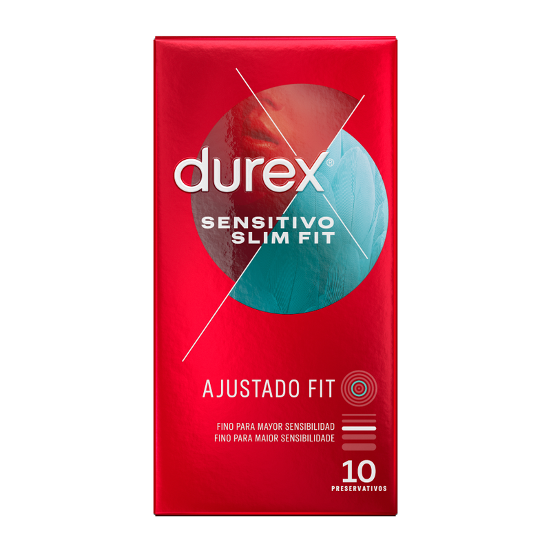 Durex Sensitive Doux Slim Fit 10 Uts
