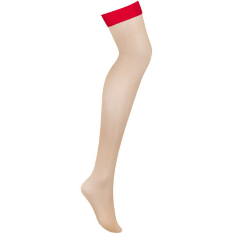 Bas S814 Rouge