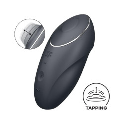 Satisfyer Tap & Climax 1 Negro