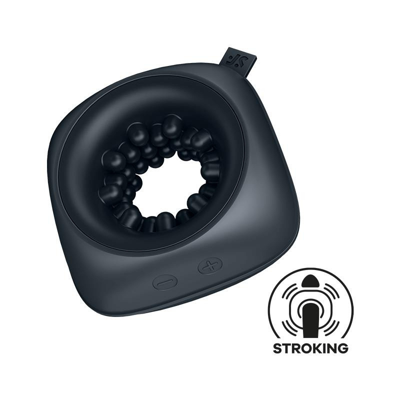 Satisfyer Ring Stroker Noir