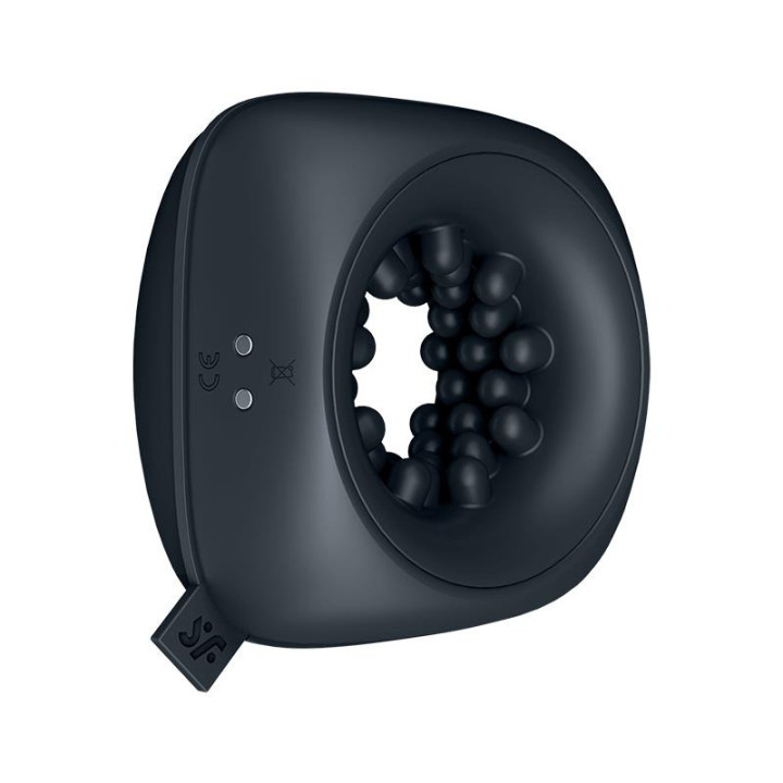 Satisfyer Ring Stroker Noir