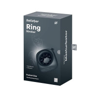 Satisfyer Ring Stroker Noir