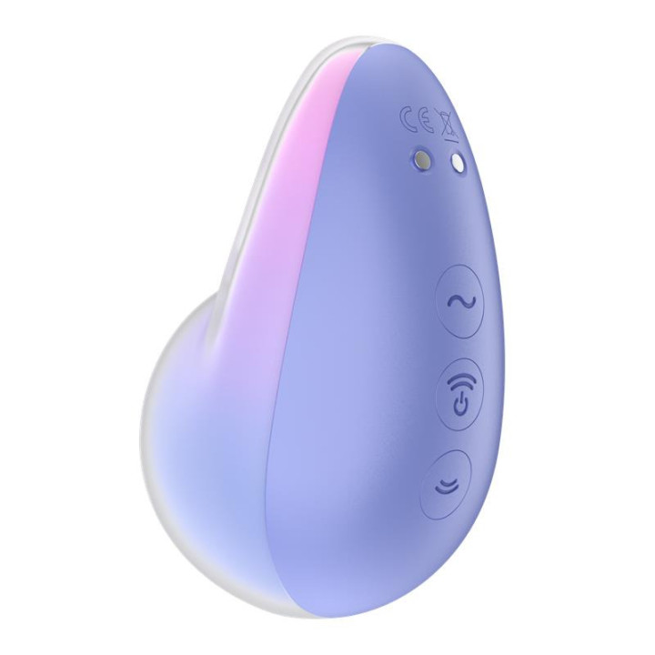 Satisfyer Pixie Dust Rose et Violet