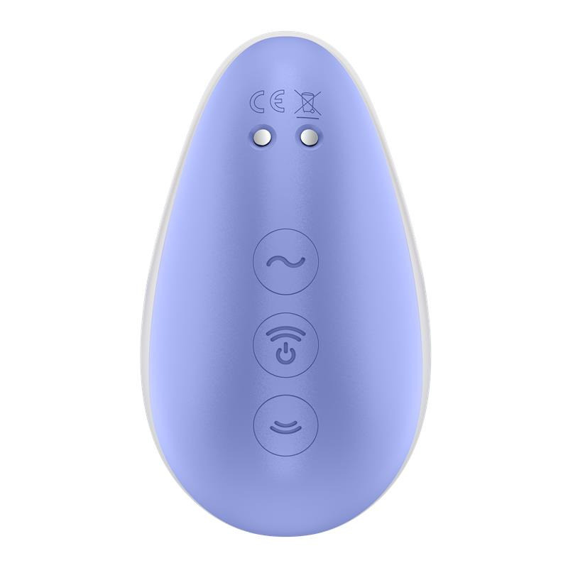 Satisfyer Pixie Dust Rose et Violet