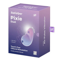 Satisfyer Pixie Dust Rose et Violet